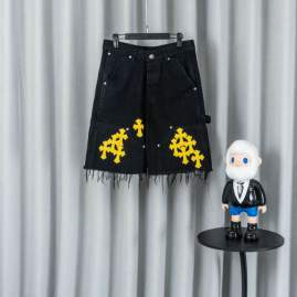 Picture of Chrome Hearts Jeans Short _SKUChromeHeartsS-XLaztx598856